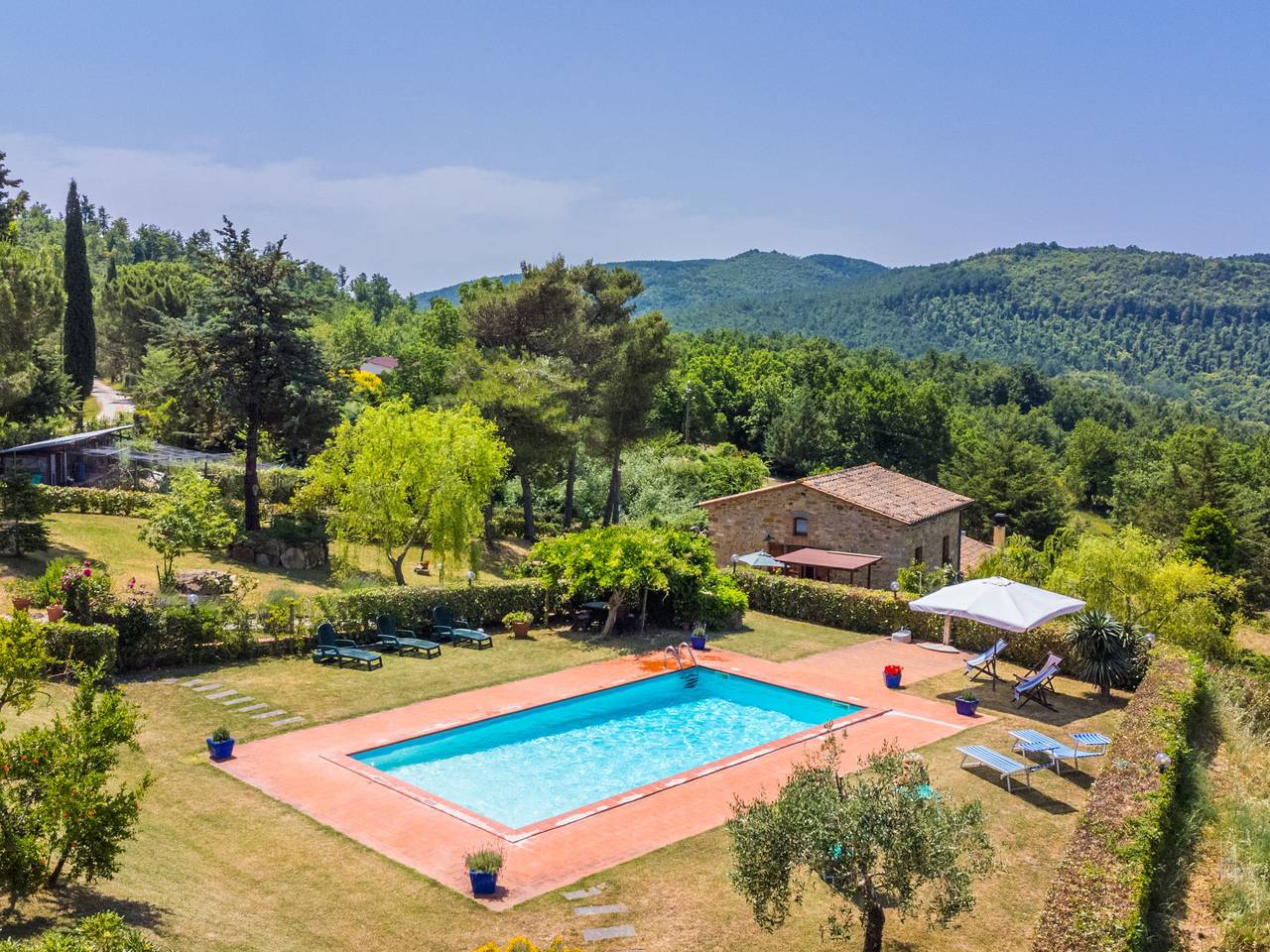 Appartamento vacanze a Val di Cecina a partire da 64€ a notte