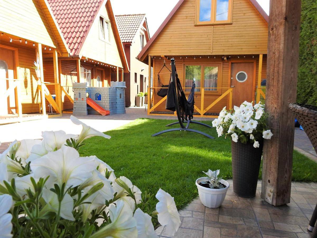 Two-Bedroom Chalet in Łeba, Słowiński Park Narodowy
