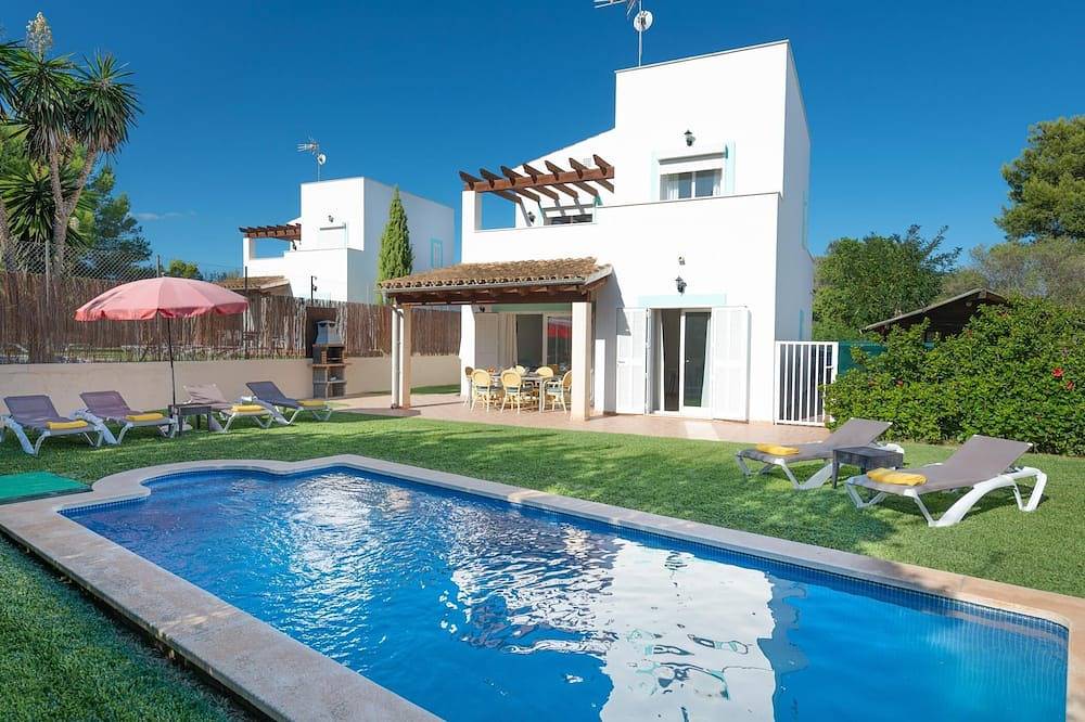 Villa pour 6 Personnes dans Cala Murada, Manacor