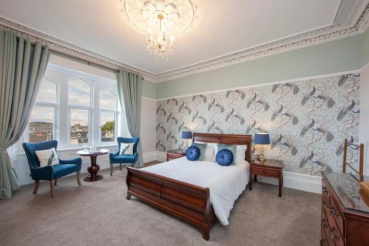 Bed and breakfast for 2 people, with Garden and View in Oban