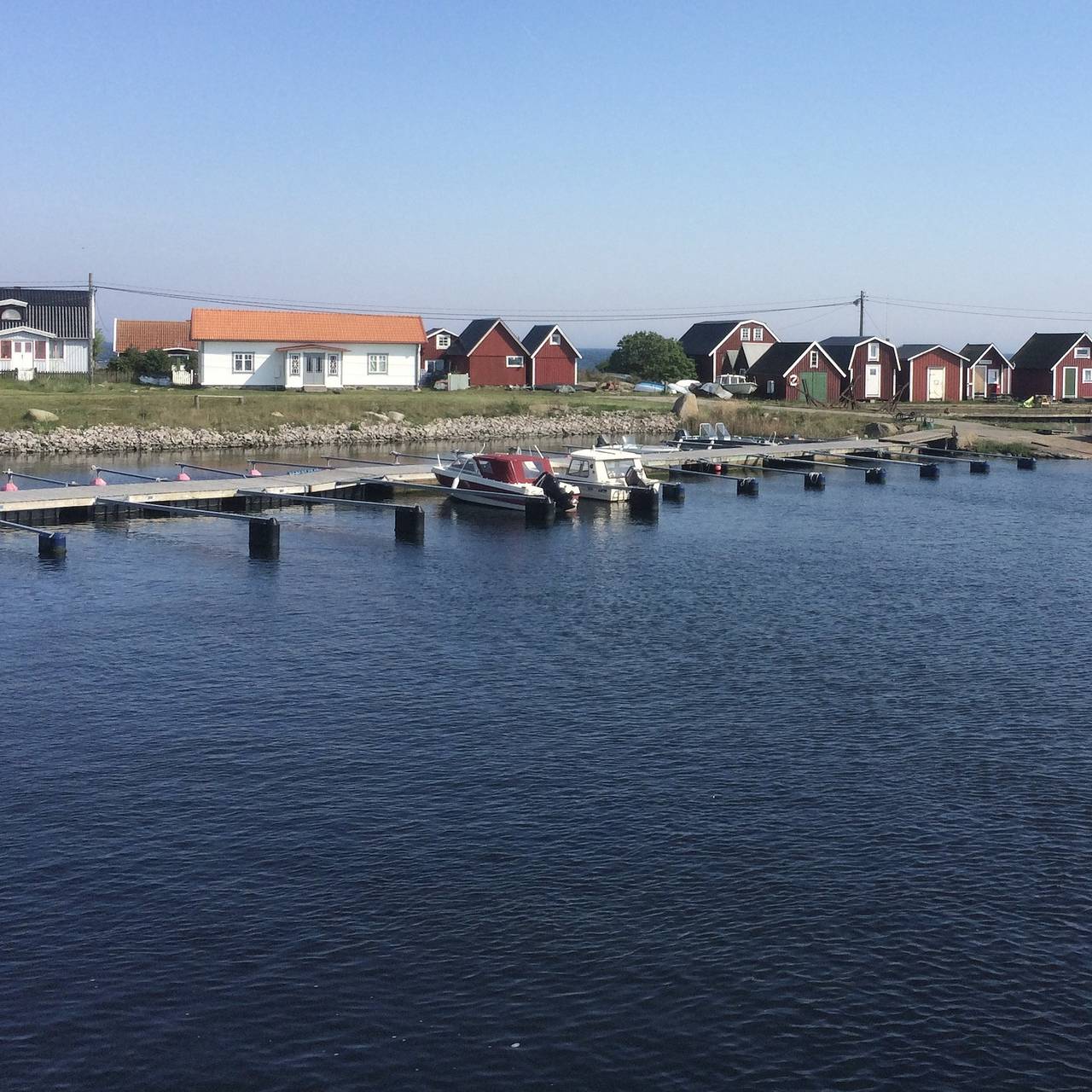 Sommerparadies Torhamn mit Blick auf die Ostsee in Schwedische Ostsee