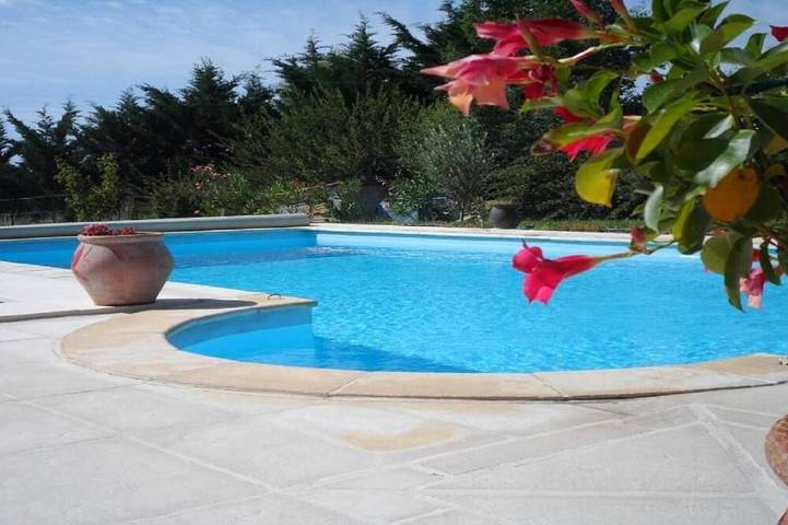 Villa pour 8 personnes, avec terrasse et jardin - 1