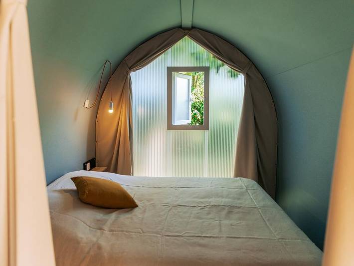 Tente pour 4 personnes, avec bassin pour enfant en Bretagne - 3