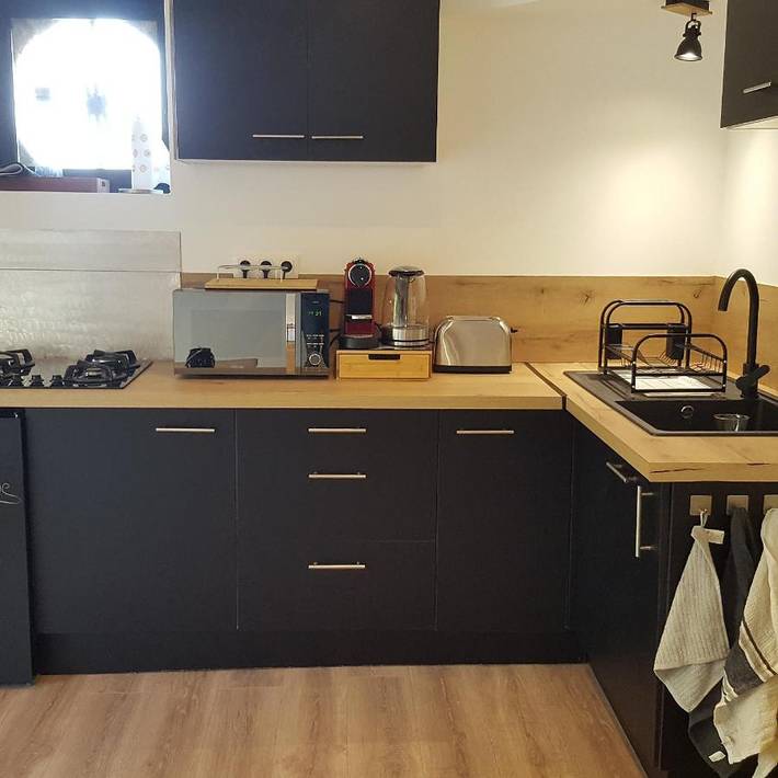 Gîte pour 4 personnes, avec vue et jardin à Gravières - 3