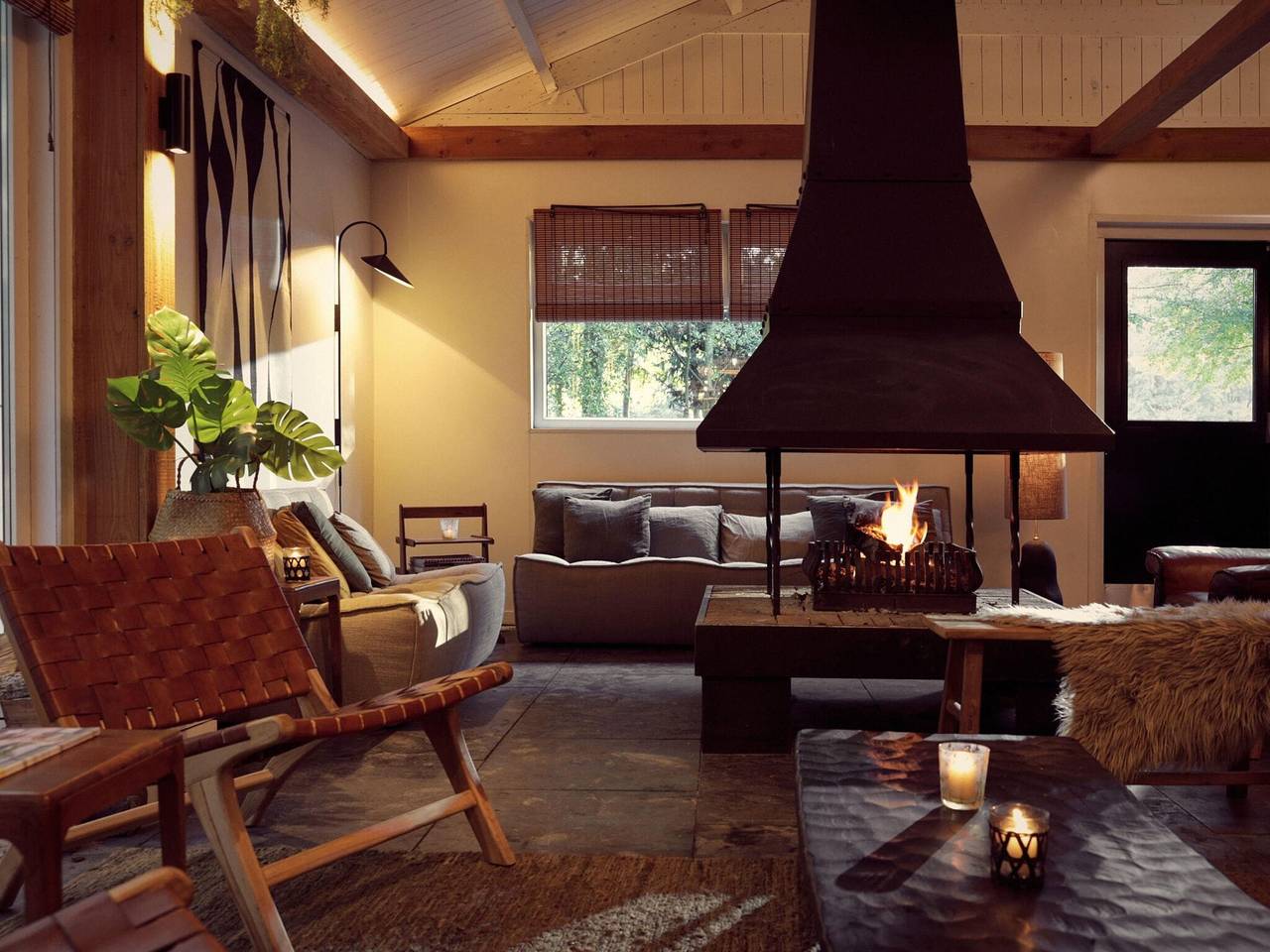 Wolderwijd Lake Glamping Tent in Flevoland