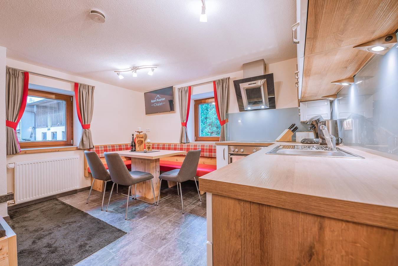 Geheel vakantieappartement, Appartement in Huben, Längenfeld