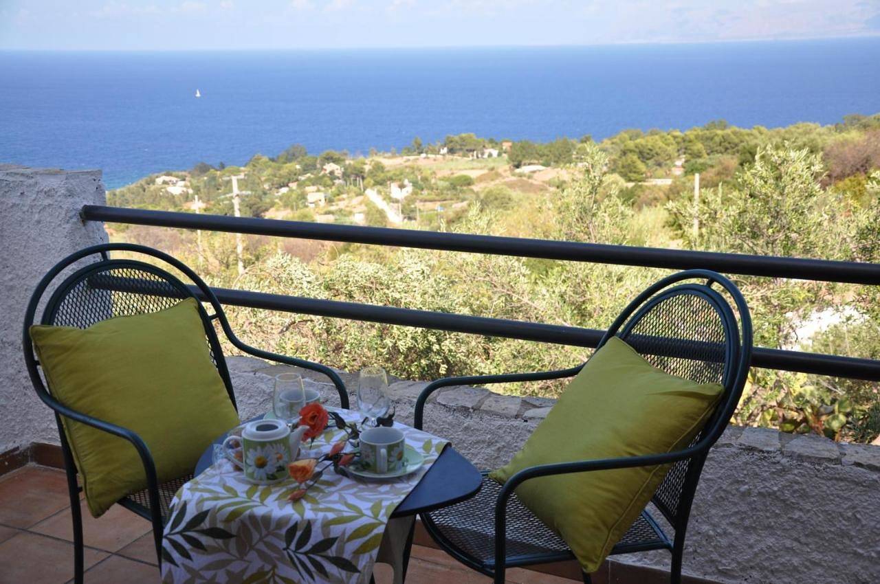 Villa Mediterranea in Scopello (Sicilia), Castellammare del Golfo