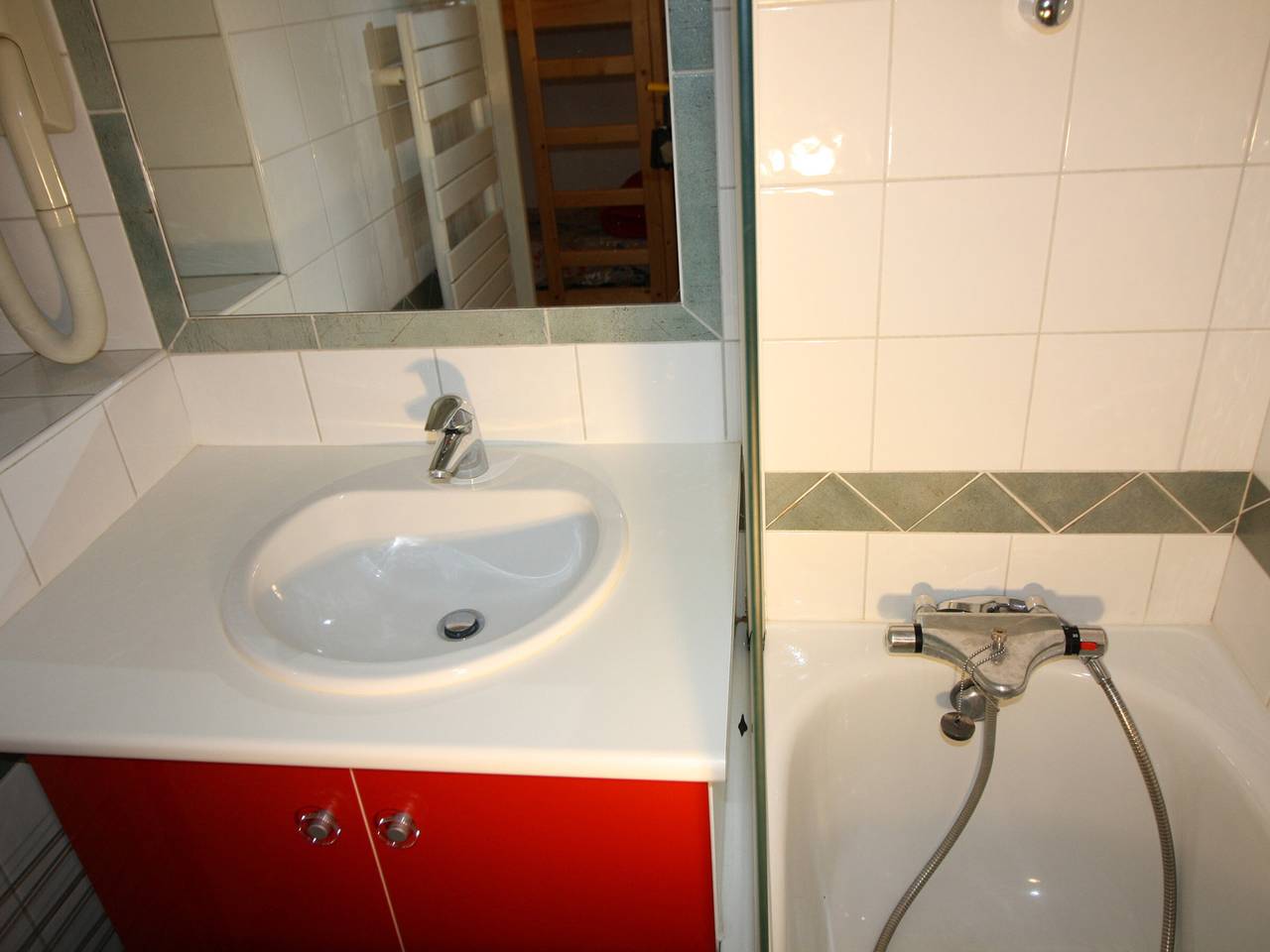 Ganzes Studio, Modernes Studio im Val Claret, nahe Skilifte, Balkon, Tv, Küche, 4 Pers., parkplatzpflichtig in Tignes, Vanoise-Massiv