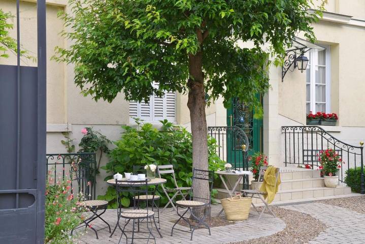 Hôtel pour 2 personnes, avec Terrasse et Jardin à Tours