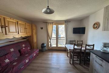 Gîte pour 4 personnes, avec balcon à Valmeinier