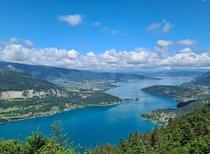 Chambre d’hôte pour 2 personnes, avec terrasse ainsi que vue et jardin à Doussard - 4