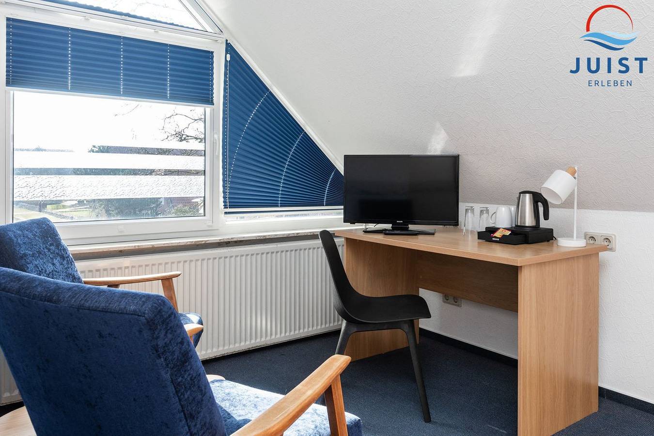Entspannter Urlaub auf Juist: Gemütliches Zimmer nur 290 m vom Strand! — Bild 3