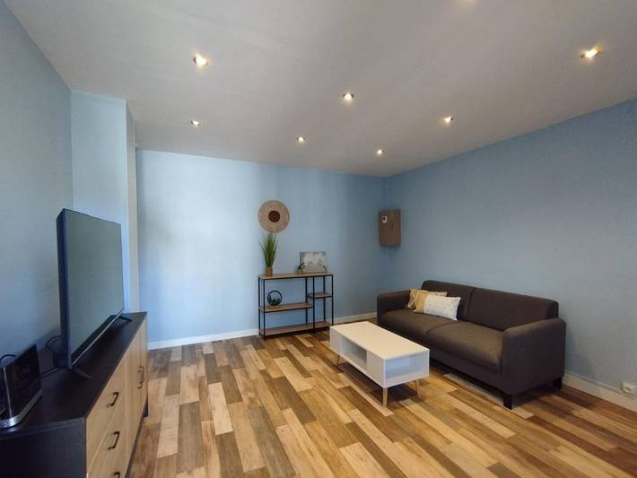 Gîte pour 4 personnes, avec balcon et vue à Cluses - 3