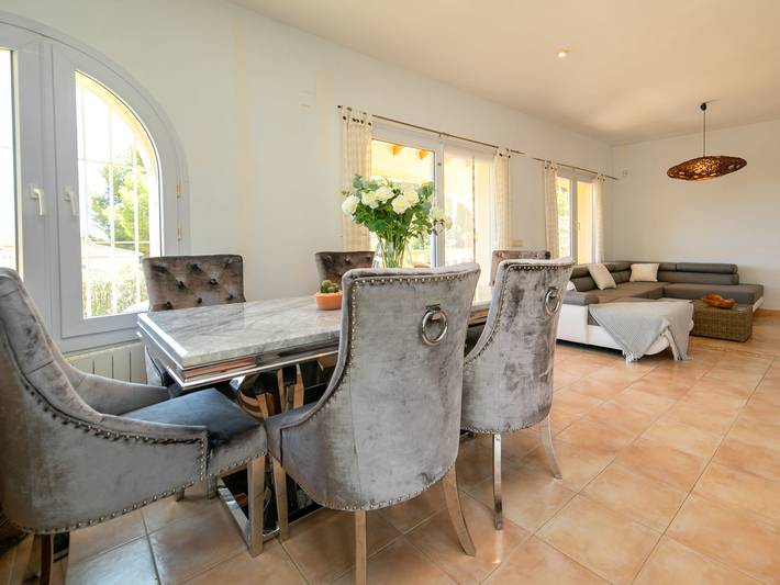 Location de vacances pour 10 personnes, avec jardin et terrasse dans Altea La Vieja - 3