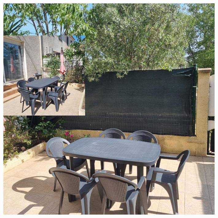 Location de vacances pour 6 personnes, avec terrasse, animaux acceptés à Port-Saint-Louis-du-Rhône - 4
