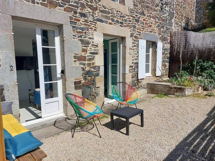Appartement de vacances pour 2 personnes, avec terrasse