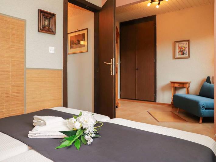 Location de vacances pour 4 personnes, avec jardin, animaux acceptés à Port-Valais - 3