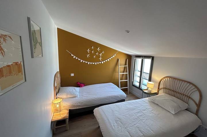 Location de vacances pour 6 personnes, avec terrasse dans Plage Mardi-Gras - 3