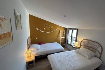 Maison De Vacances pour 6 Personnes dans Noirmoutier-en-l'Île, Noirmoutier, Photo 2