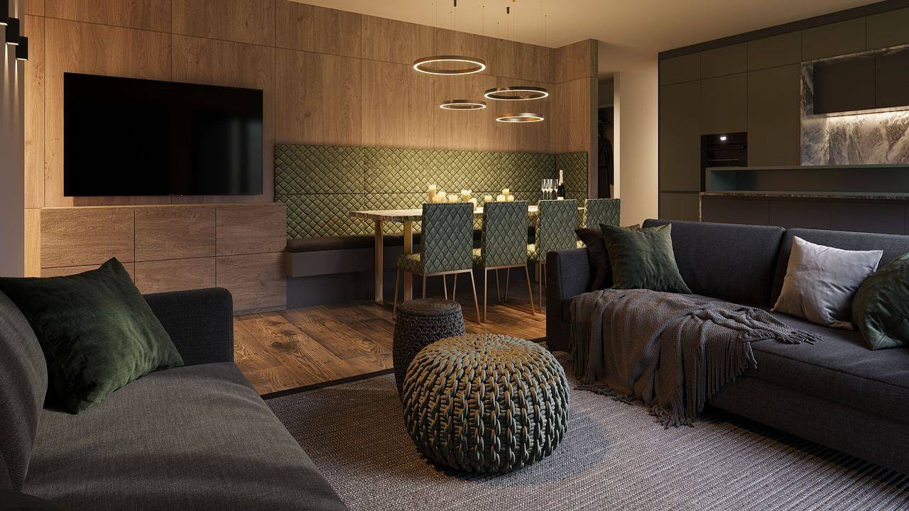 Ganze Ferienwohnung, Ferienwohnung für 6 Personen (104 m²) in Berwang in Berwang, Außerfern