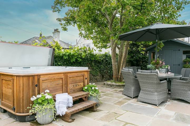 Ferienhaus für 6 Personen, mit Whirlpool