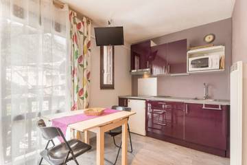 Gîte pour 3 personnes, avec vue à Briançon