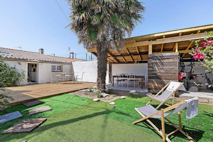 Maison de vacances pour 6 personnes, avec Jardin dans La Terrière