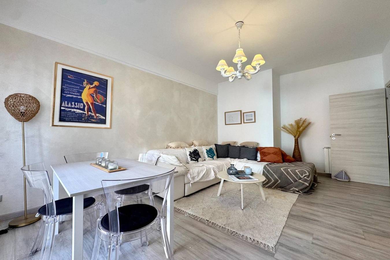 Appartement entier, Le Conchiglie Di Grace in Alassio, Riviera di Ponente