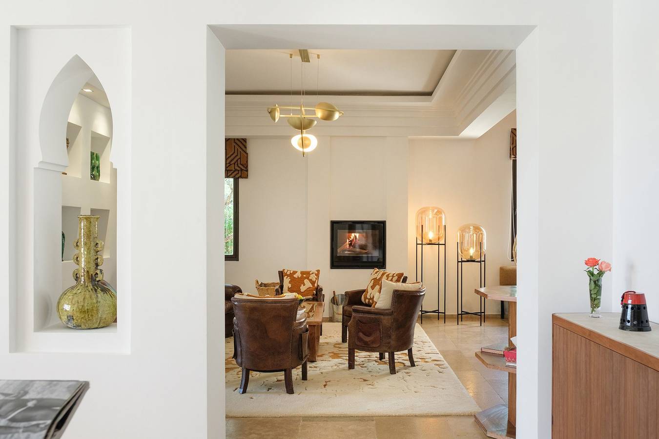 Dkz in Marrakech with 6 bedrooms and 5 bathrooms in Alouidane, Region Marrakesch-Tensift-El Haouz