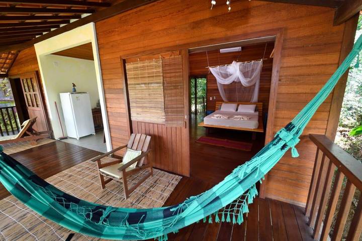 Maison d’hôte pour 2 personnes, avec terrasse et jardin dans Ilha de Boipeba - 3