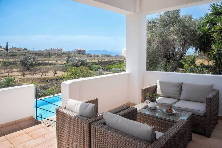 Static caravan for 4 people in Greece