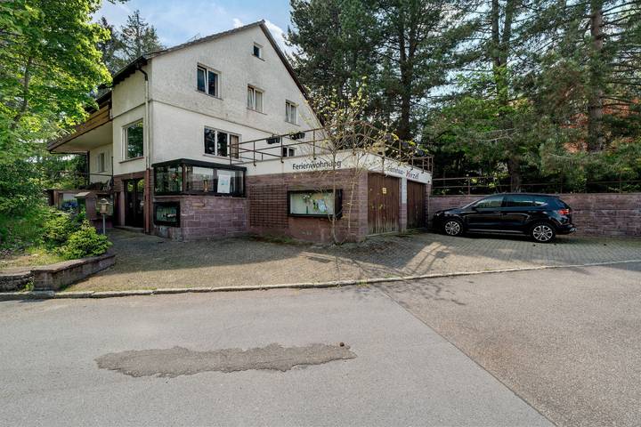Ferienwohnung für 2 Personen, mit Balkon in Bad Wildbad - 3
