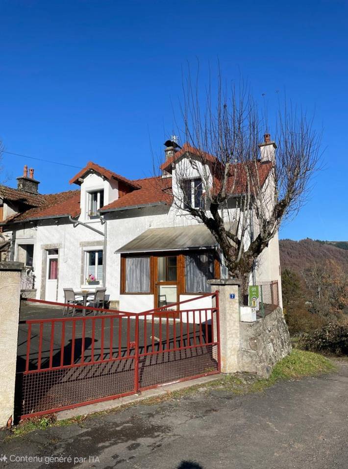 Gîte pour 5 personnes, avec terrasse et jardin, animaux acceptés à Vic-sur-Cère - 2