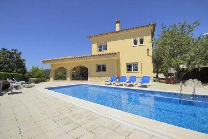 Villa voor 10 personen, met balkon en tuin in Platja d'Aro