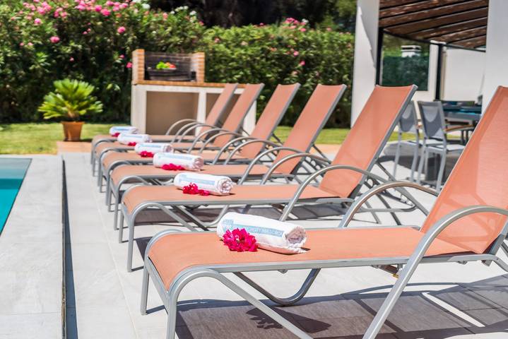 Casa rural para 5 personas, con terraza y jardín en Sa Pobla - 4