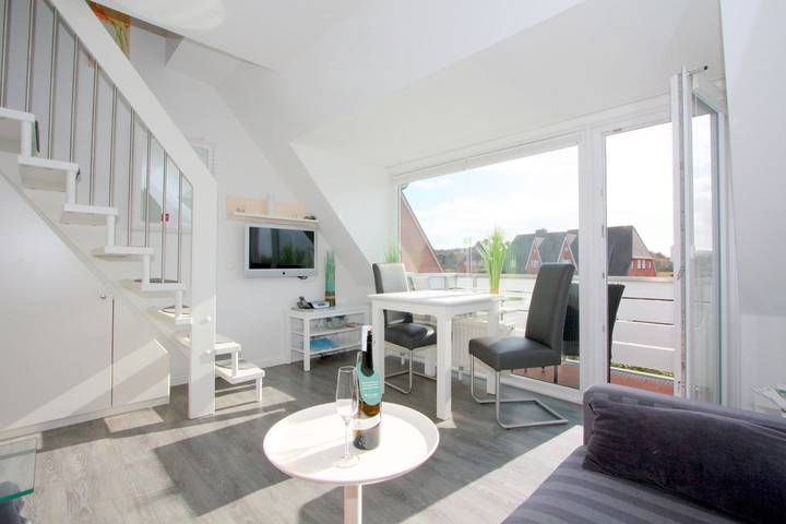 Ganze Wohnung, Strandnahes Appartement "Dünenrose"  für max. 2 Pers. in Nordfriesische Inseln (Schleswig-Holstein) (Schleswig-Holstein), Wenningstedt