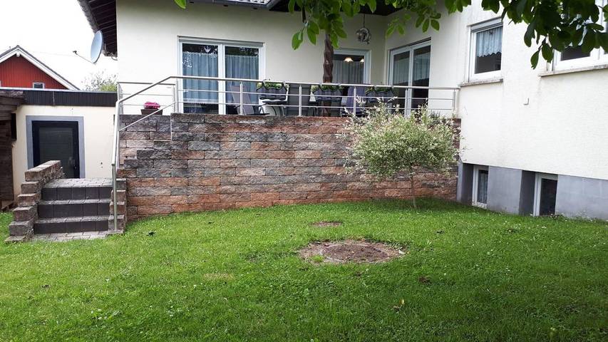 Ferienwohnung für 4 Personen, mit Terrasse und Garten, mit Haustier in Losheim am See - 2