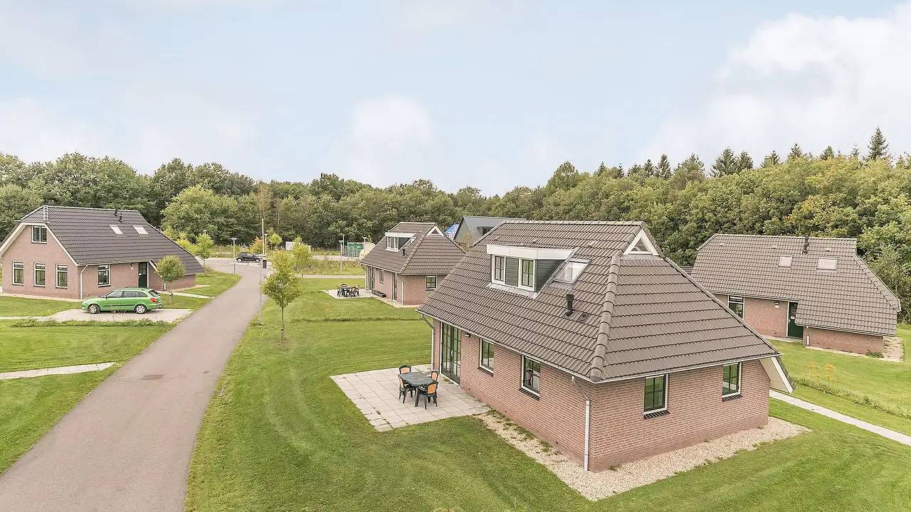 Villa voor 6 personen met terras in Drenthe
