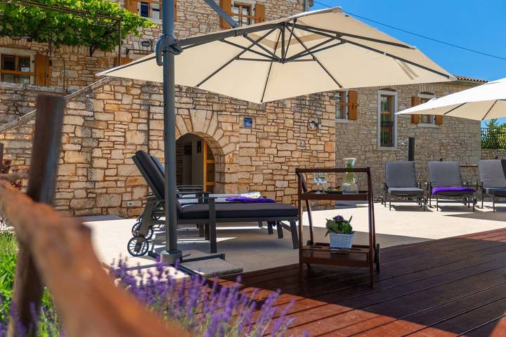 Villa für 12 Personen, mit Garten und Pool in Istrien - 4