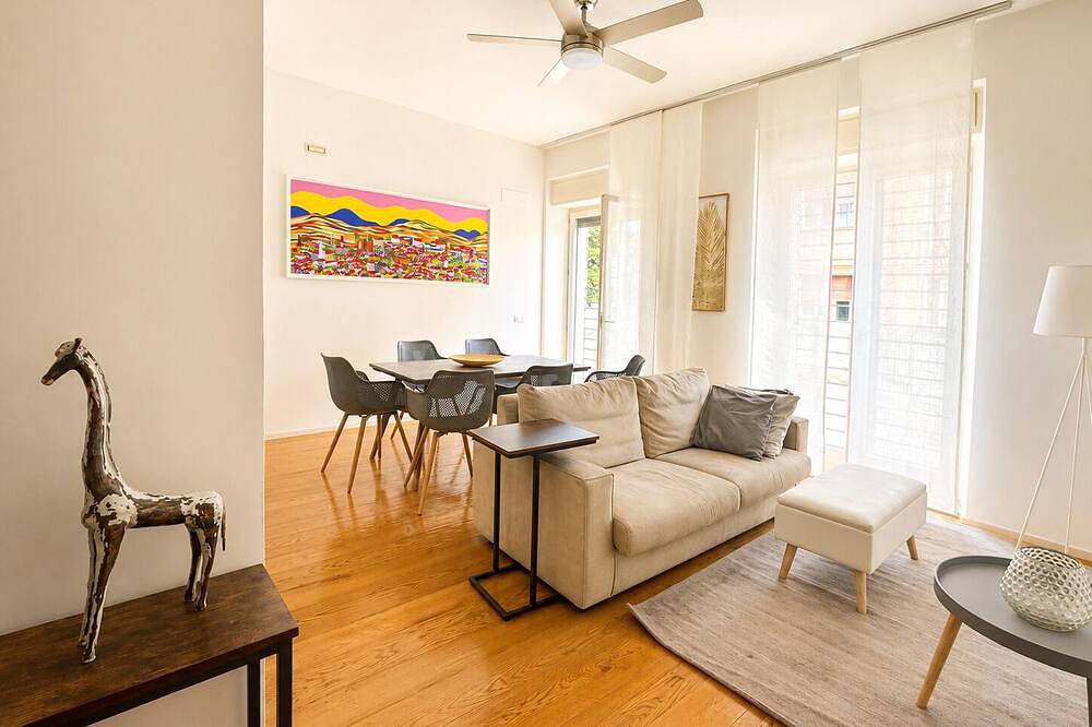 Entire apartment, Lumina Hidden Terrace - Charming Family Apartment in the Heart of Perugia in Perugia, Perugia Province