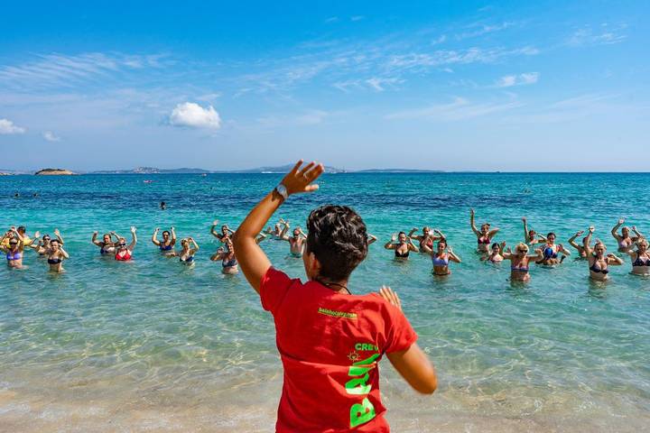 Ferienanlage Isuledda Blu Romantic für 5 Personen in spiaggia Tanca Manna (Arzachena), Arzachena