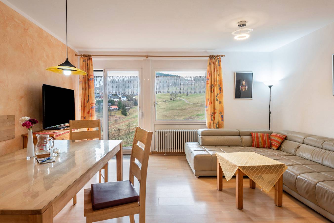 Ganze Wohnung, Apartment 'Fichte' mit Bergblick, Gemeinschaftsterrasse und Wlan in Todtnauberg (Todtnau), Todtnau