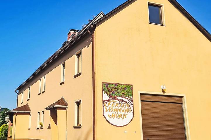 Ferienwohnung für 3 Personen, mit Garten - 1