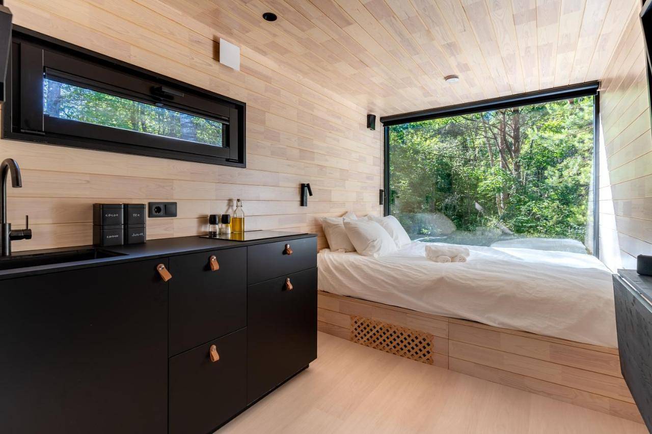 Chic Sauna Cabin Near the Sea - Sabin Cabin Nº04 in Lahemaa National Park