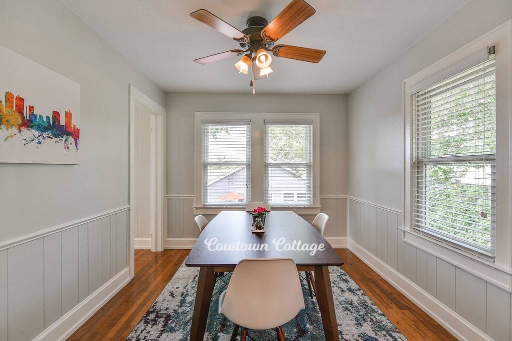 Treetop Getaway in historischer Nachbarschaft, bestens bewertet für Sauberkeit und Lage in Fort Worth, Tarrant County