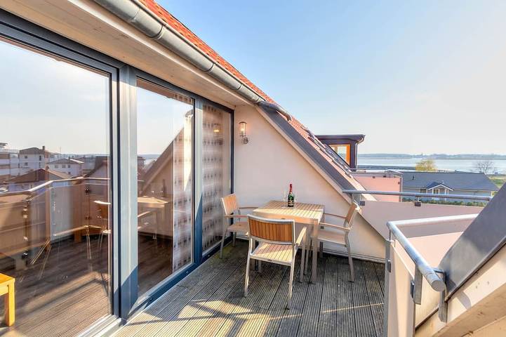 Ferienwohnung für 5 Personen, mit Garten und Balkon, mit Haustier - 1