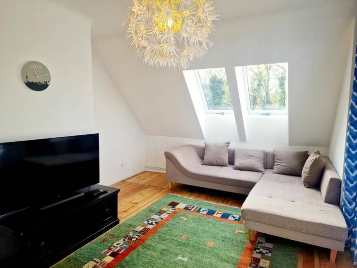 Ferienwohnung für 5 Personen, mit Terrasse in Französisch Buchholz Berlin - 4