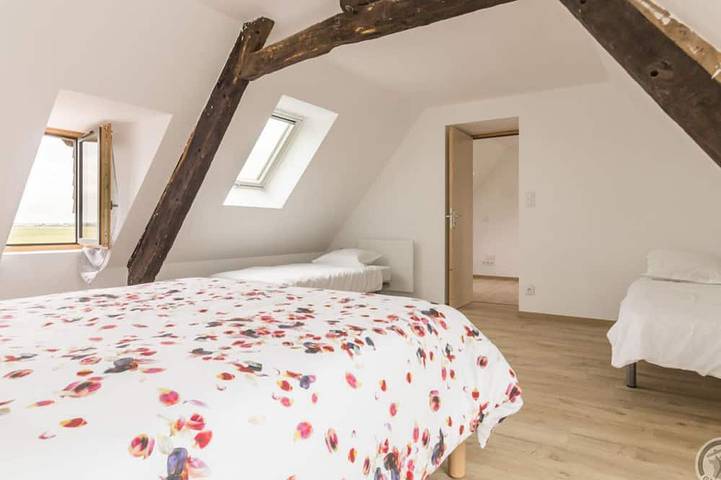 Gîte pour 10 personnes, avec jardin dans Le Grouin du sud - 4
