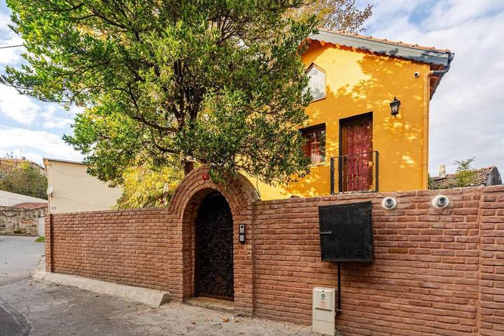 Villa pour 11 personnes, avec Balcon et Terrasse ainsi que Jardin et Sauna à Turquie