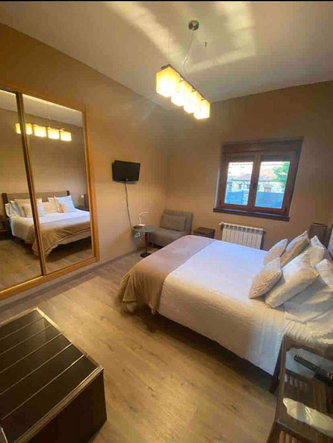 Casa rural para 8 personas, con jardín además de vistas y piscina, Se admiten mascotas en Cervera de Pisuerga - 3